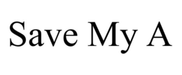 SAVE MY A trademark