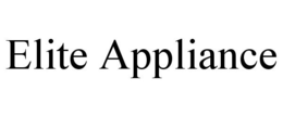 ELITE APPLIANCE trademark