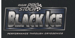 ELGIN PRO STOCK BLACK ICE PERFORMANCE THROUGH CRYOGENICS trademark