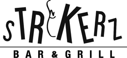 STRIKERZ BAR & GRILL trademark