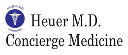 HEUER M.D. CONCIERGE MEDICINE trademark