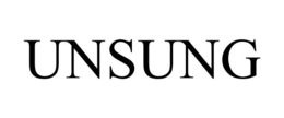 UNSUNG trademark