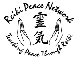 REIKI PEACE NETWORK TEACHING PEACE THROUGH REIKI trademark