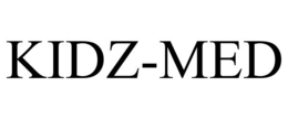 KIDZ-MED trademark