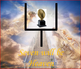 SEVEN WILL BE HEAVEN trademark