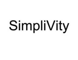 SIMPLIVITY trademark