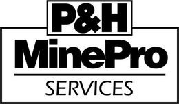 P&H MINEPRO SERVICES trademark