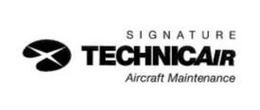SIGNATURE TECHNICAIR AIRCRAFT MAINTENANCE trademark