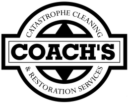 COACH'S CATASTROPHE CLEANING & RESTORATION SERVICES trademark