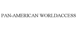 PAN-AMERICAN WORLDACCESS trademark