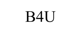B4U trademark