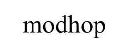 MODHOP trademark