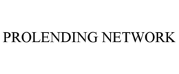 PROLENDING NETWORK trademark