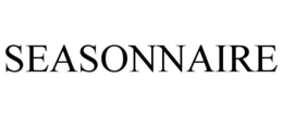 SEASONNAIRE trademark
