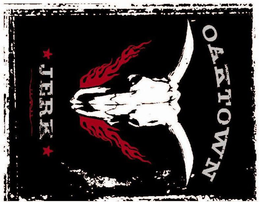 OAKTOWN JERK trademark