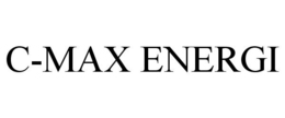 C-MAX ENERGI trademark