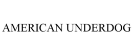 AMERICAN UNDERDOG trademark