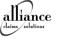 ALLIANCE CLAIMS SOLUTIONS trademark