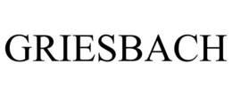 GRIESBACH trademark