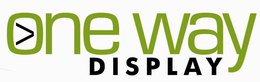ONE WAY DISPLAY trademark