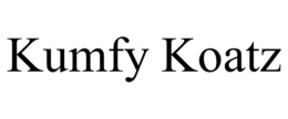 KUMFY KOATZ trademark