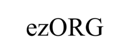 EZORG trademark