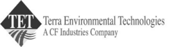 TET TERRA ENVIRONMENTAL TECHNOLOGIES A CF INDUSTRIES COMPANY trademark