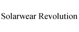 SOLARWEAR REVOLUTION trademark