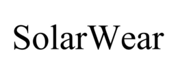 SOLARWEAR trademark