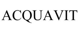 ACQUAVIT trademark