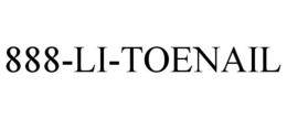 888-LI-TOENAIL trademark