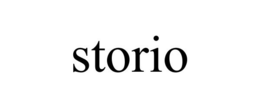 STORIO trademark