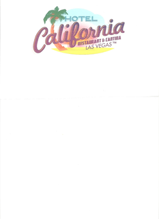 HOTEL CALIFORNIA RESTAURANT & CANTINA LAS VEGAS trademark