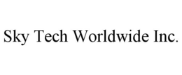 SKY TECH WORLDWIDE INC. trademark
