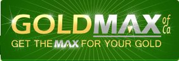 GOLDMAX OF CA GET THE MAX FOR YOUR GOLD trademark