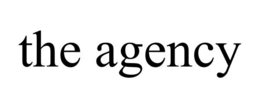 THE AGENCY trademark