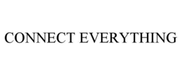 CONNECT EVERYTHING trademark