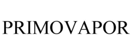 PRIMOVAPOR trademark