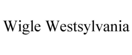 WIGLE WESTSYLVANIA trademark