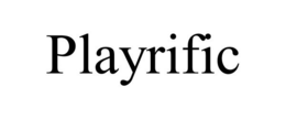 PLAYRIFIC trademark