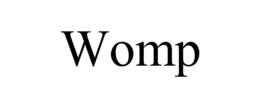 WOMP trademark