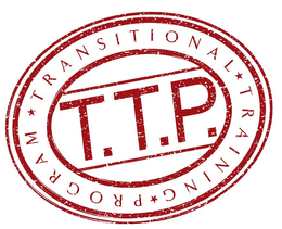 TRANSITIONAL TRAINING PROGRAM AND T.T.P. trademark