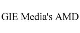 GIE MEDIA'S AMD trademark