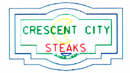 CRESCENT CITY STEAKS SINCE 1934 trademark