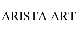 ARISTA ART trademark