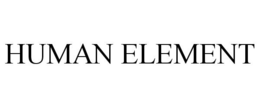 HUMAN ELEMENT trademark