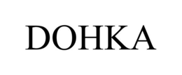 DOHKA trademark