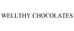 WELLTHY CHOCOLATES trademark