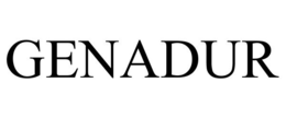 GENADUR trademark