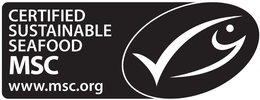 CERTIFIED SUSTAINABLE SEAFOOD MSC WWW.MSC.ORG trademark